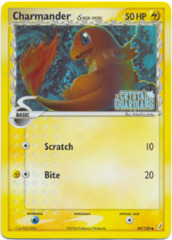 Charmander (Delta Species) - 49/100 - Common - Reverse Holo